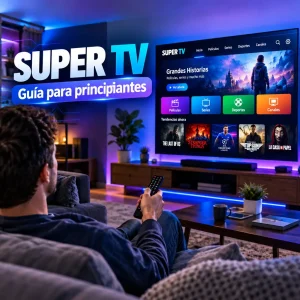 Guía completa para principiantes sobre Super TV